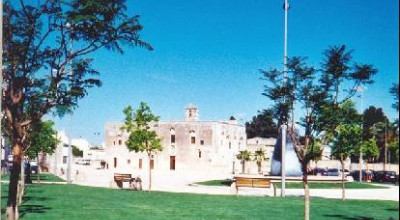 Tricase - Uno scorcio di piazza Cappuccini